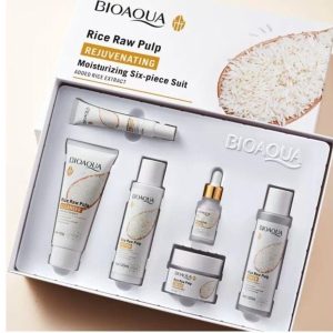 Kit De Arroz Bioaqua 6 Productos